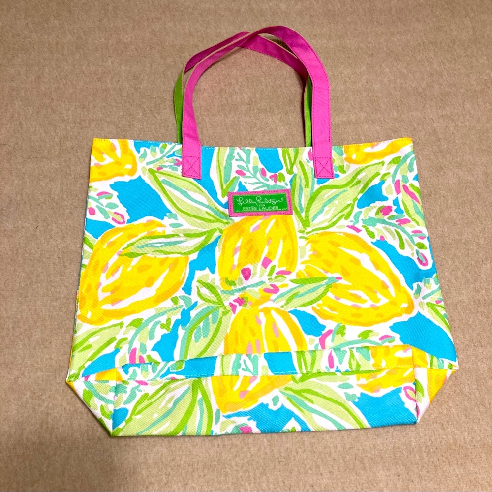 Lilly Pulitzer Lemon Tote